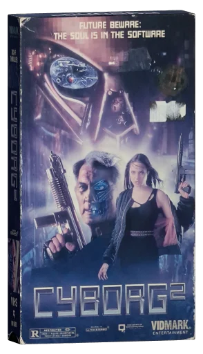 Cyborg 2 VHS, Vidmark Entertainment