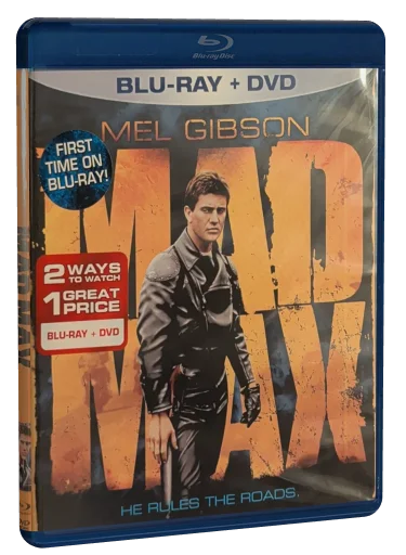 Mad Max Blu-ray, Twentieth Century Fox Home Entertainment