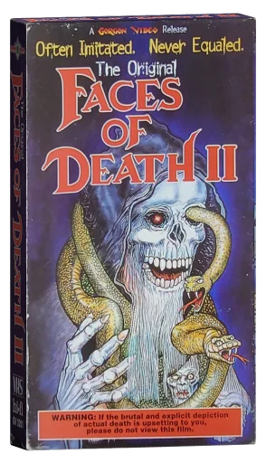 Faces of Death V VHS, Gorgon Video