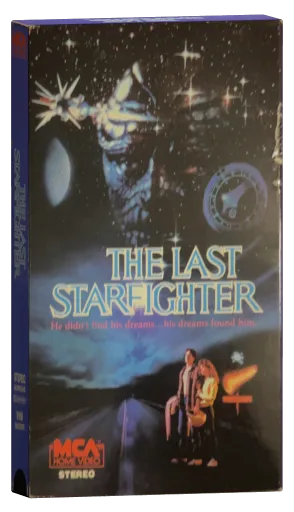 The Last Starfighter VHS, MCA Home Video