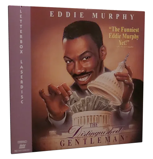 The Distinguished Gentleman Laserdisc, Hollywood Pictures Home Video