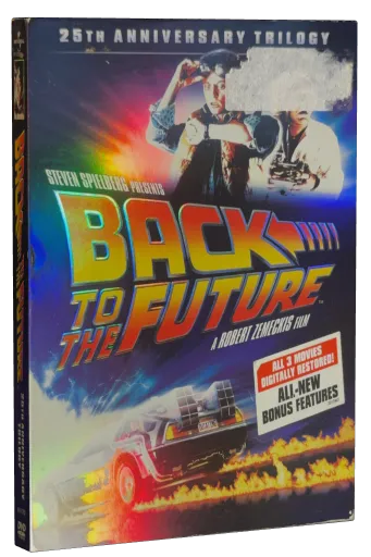 Back to the Future 25th Anniversary Trilogy DVD, Universal