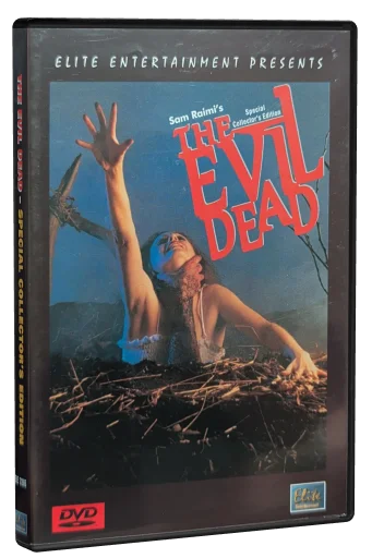 The Evil Dead DVD, Elite Entertainment