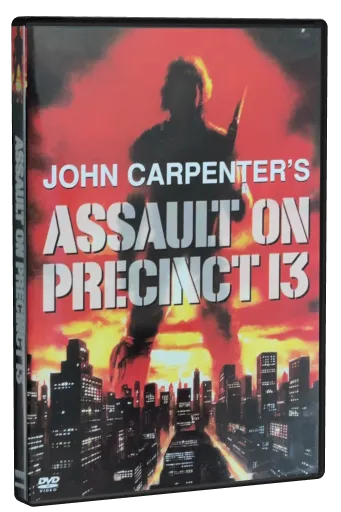 Assault on Precinct 13 DVD, Image Entertainment