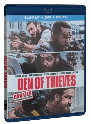 Den of Thieves Blu-ray, Universal Pictures Home Entertainment