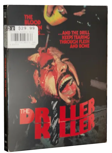 The Driller Killer Blu-ray, Arrow