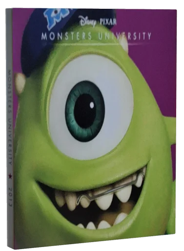Monsters University Blu-ray, Disney Pixar