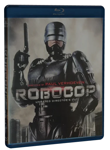 RoboCop Blu-ray, MGM Home Entertainment
