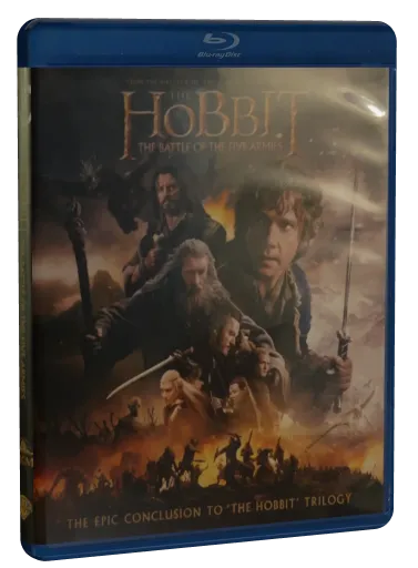 The Hobbit: The Battle of the Five Armies Blu-ray, Warner Bros.