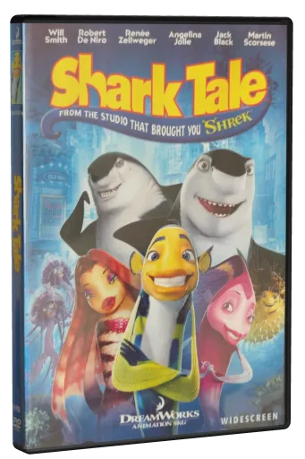 Shark Tale DVD, DreamWorks Home Entertainment