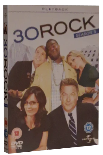 30 Rock DVD, Universal