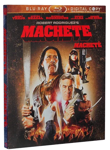 Machete Blu-ray, Twentieth Century Fox