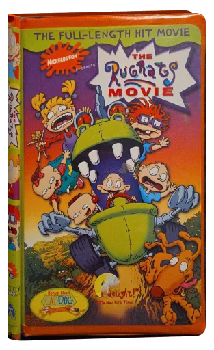 The Rugrats Movie VHS, Paramount