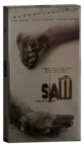 Saw VHS, Lions Gate Home Entertainment