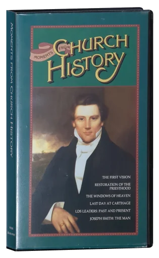 Moments From Church History VHS cover