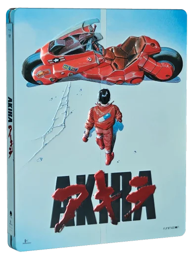 Akira Blu-ray, Funimation