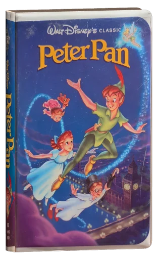 Peter Pan VHS, Walt Disney Home Video