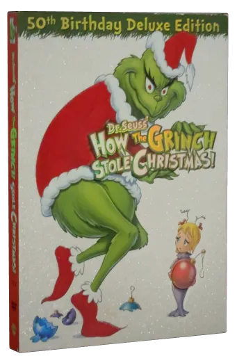 How the Grinch Stole Christmas! DVD, Warner Home Video