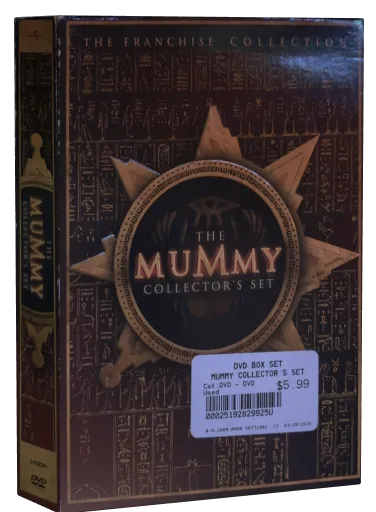 The Mummy DVD, Universal Studios Home Video