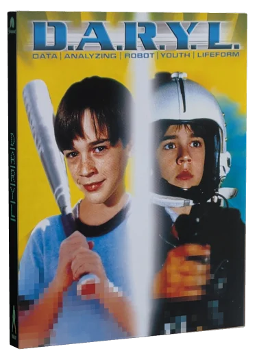 D.A.R.Y.L. Blu-ray cover