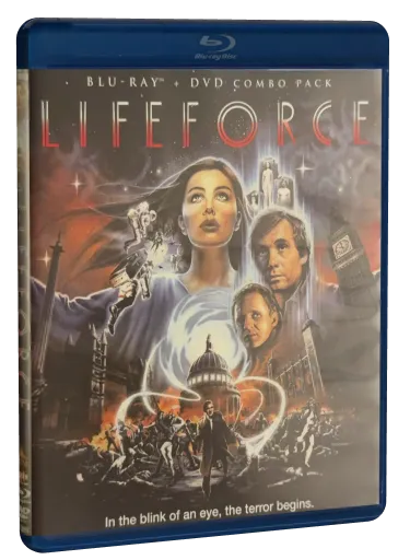 Lifeforce Blu-ray, Shout! Factory
