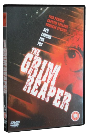 The Grim Reaper DVD cover