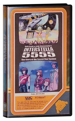 Interstella 5555: The 5tory of the 5ecret 5tar 5ystem VHS, Undead Media