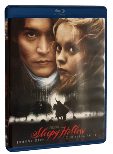 Sleepy Hollow Blu-ray, Paramount Pictures