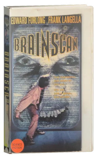 Brainscan VHS, Columbia TriStar Home Video