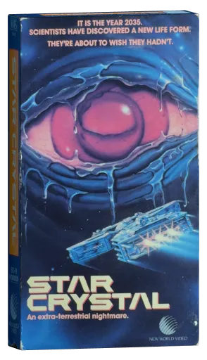Star Crystal VHS, New World Video