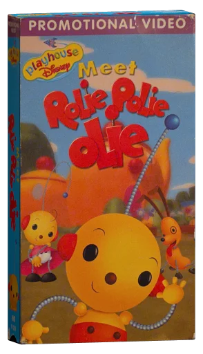Rolie Polie Olie VHS, Buena Vista Home Entertainment