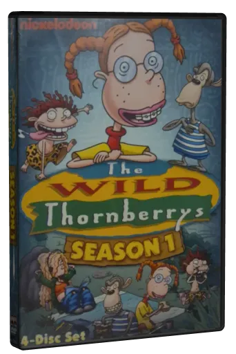 The Wild Thornberrys DVD, Shout! Factory