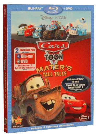 Cars Toon Mater's Tall Tales Blu-ray, Walt Disney Studios Home Entertainment
