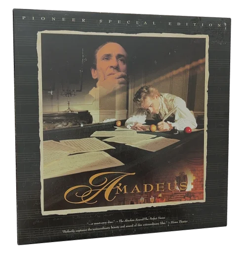 Amadeus Laserdisc, Pioneer