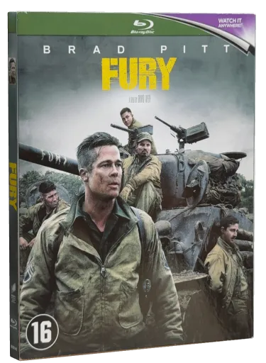 Fury Blu-ray, Sony Pictures Home Entertainment