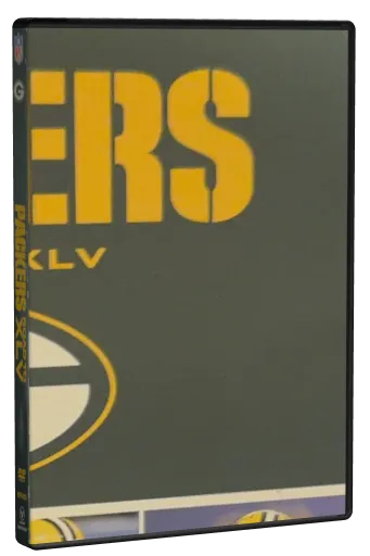 Green Bay Packers Road to XLV DVD cover