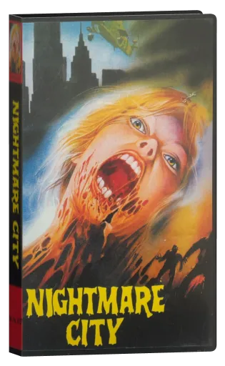 Nightmare City VHS, D. Wracking AB