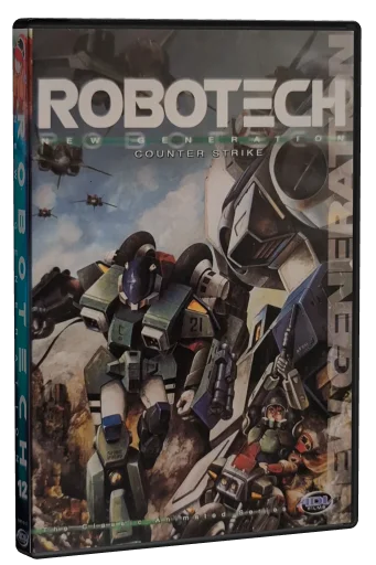 Robotech DVD, ADV Films
