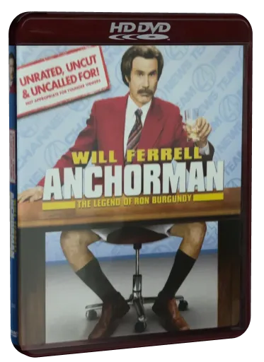 Anchorman: The Legend of Ron Burgundy (2007)