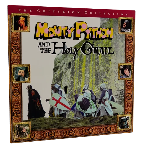 Monty Python and the Holy Grail Laserdisc, The Voyager Company