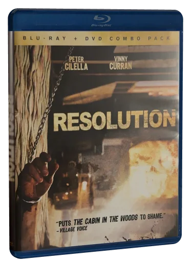 Resolution Blu-ray, Cinedigm