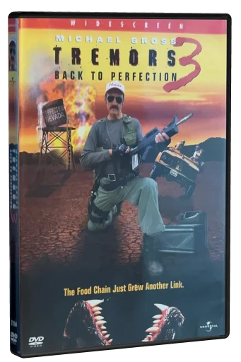Tremors 3: Back to Perfection DVD, Universal Home Entertainment