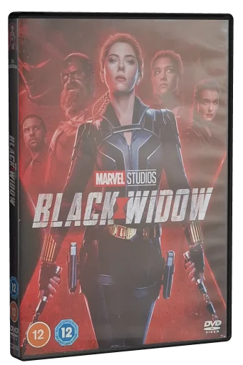 Black Widow DVD, Marvel