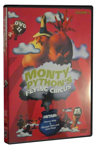Monty Python's Flying Circus DVD, A&E Home Video
