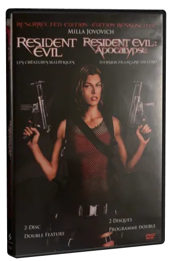 Resident Evil DVD, Screen Gems