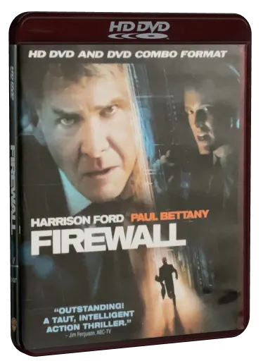 Firewall HD-DVD, Warner Home Video
