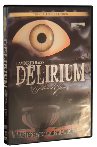 Delirium: Photo of Gioia DVD cover