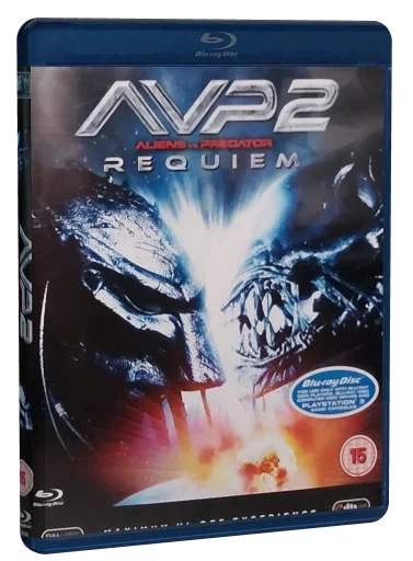 Aliens vs Predator: Requiem Blu-ray, Twentieth Century Fox