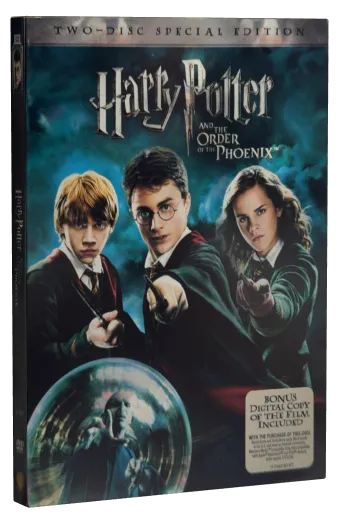 Harry Potter and the Order of the Phoenix DVD, Warner Home Video