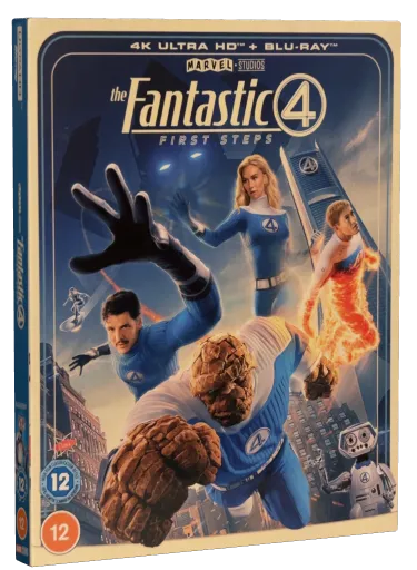 The Fantastic 4: First Steps 4K-UHD, Marvel